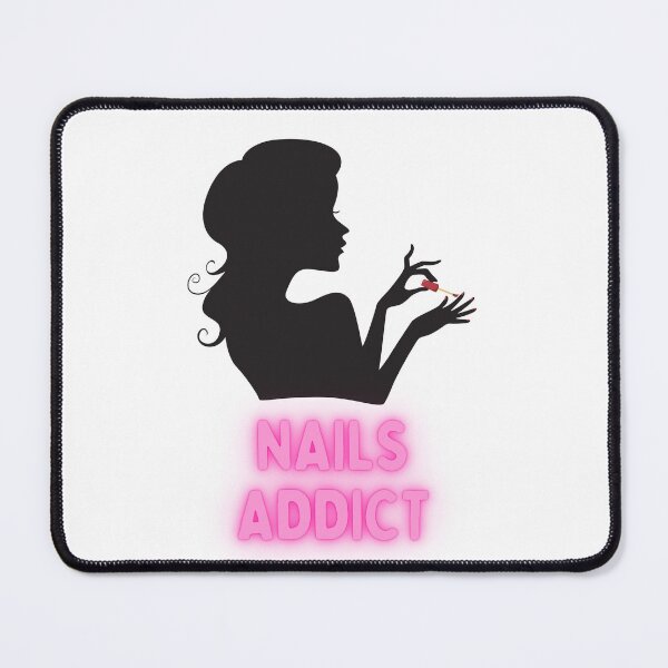 Item preview, Nails Addict - Cute Design For Nail Tech Artists and Nail Art Lovers designed and sold by Designs-360-.