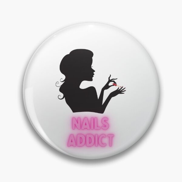 Item preview, Nails Addict - Cute Design For Nail Tech Artists and Nail Art Lovers designed and sold by Designs-360-.