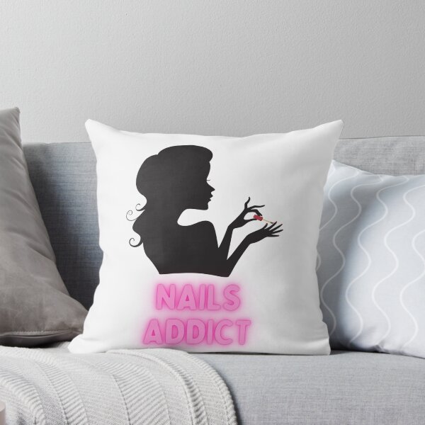 Item preview, Nails Addict - Cute Design For Nail Tech Artists and Nail Art Lovers designed and sold by Designs-360-.