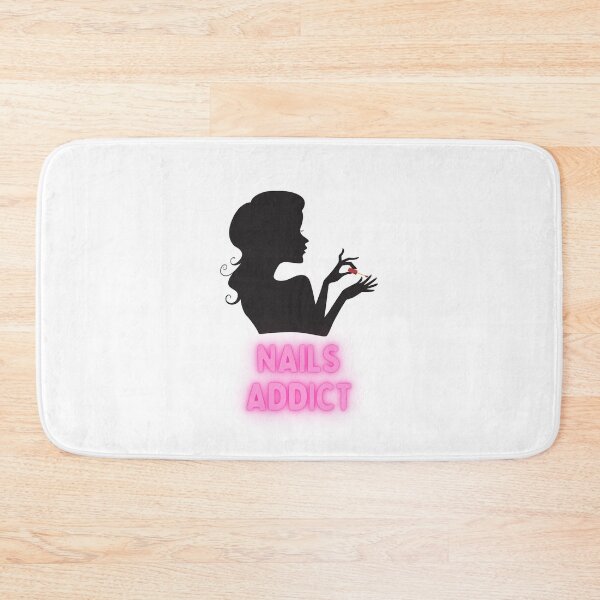 Item preview, Nails Addict - Cute Design For Nail Tech Artists and Nail Art Lovers designed and sold by Designs-360-.