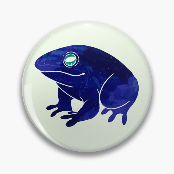 Item preview, Celestial Frog Doodle designed and sold by Expired-Altoids.