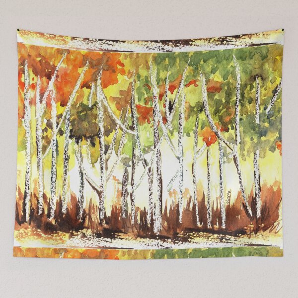 Item preview, Autumn in my heart designed and sold by Maree Clarkson .