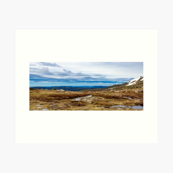 Item preview, Snowy Mountains landscape designed and sold by PHphotographyAU.