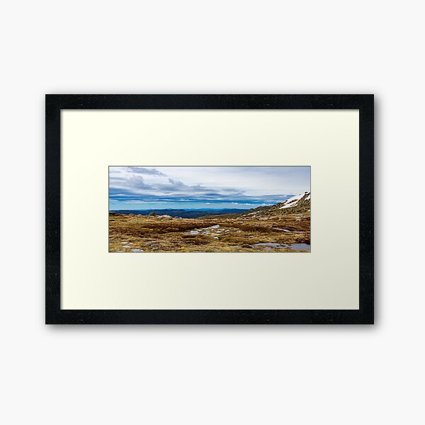 Item preview, Snowy Mountains landscape designed and sold by PHphotographyAU.