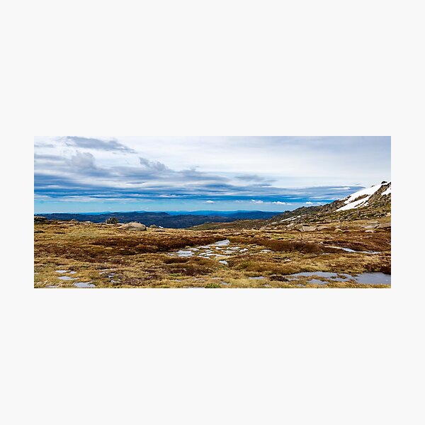 Item preview, Snowy Mountains landscape designed and sold by PHphotographyAU.