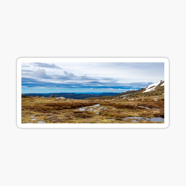 Item preview, Snowy Mountains landscape designed and sold by PHphotographyAU.