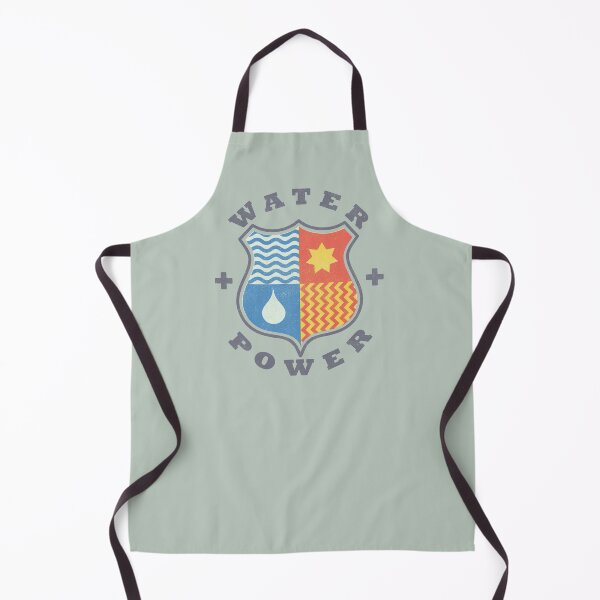 Item preview, water + power shield - for light background designed and sold by BrownWoodRobot.