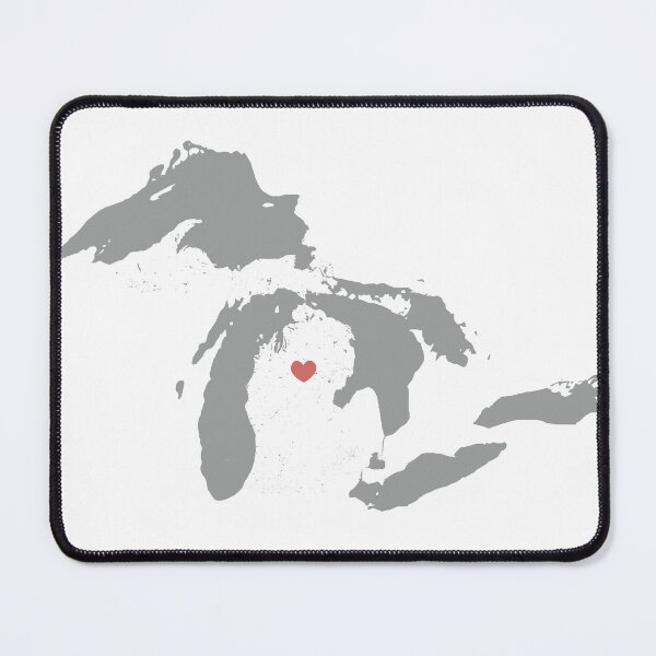 Item preview, Michigan Love designed and sold by OneCreativePup.