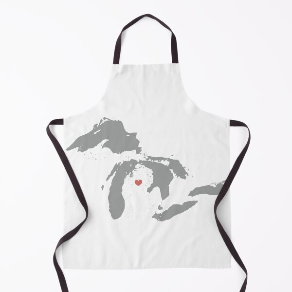 Item preview, Michigan Love designed and sold by OneCreativePup.