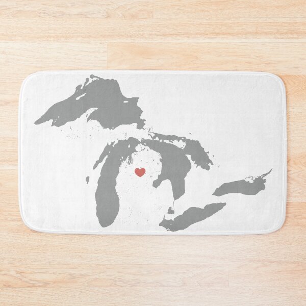 Item preview, Michigan Love designed and sold by OneCreativePup.