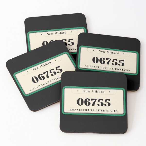 Item preview, Zip code for New Milford, Connecticut designed and sold by nistee.