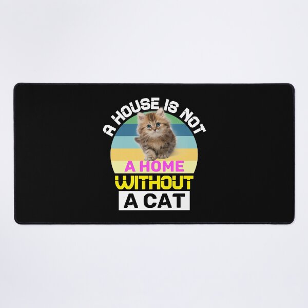 Item preview, House Is Not A Home Without Cats Essential designed and sold by TargetBox.