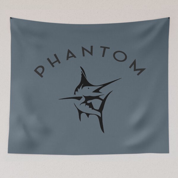 Item preview, Phantom Fishing Black designed and sold by ChristinasMess.