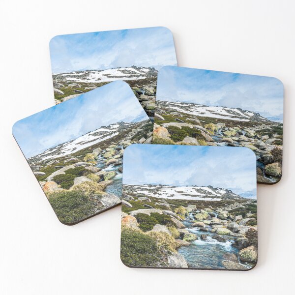 Item preview, Snowy Mountains Stream designed and sold by PHphotographyAU.