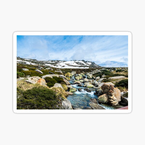 Item preview, Snowy Mountains Stream designed and sold by PHphotographyAU.