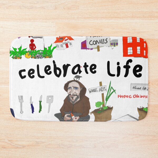 Item preview, Celebrate Life - 2 of 3 designed and sold by WildPenDesign.