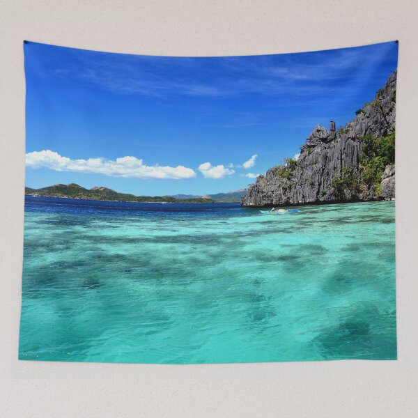 Item preview, Palawan Lagoon, Philippines designed and sold by franck380.