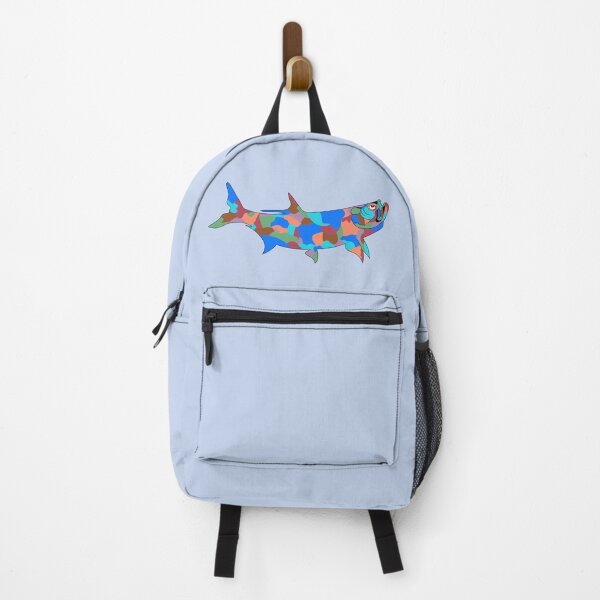 Item preview, Colorful Tarpon designed and sold by MosaicMade.