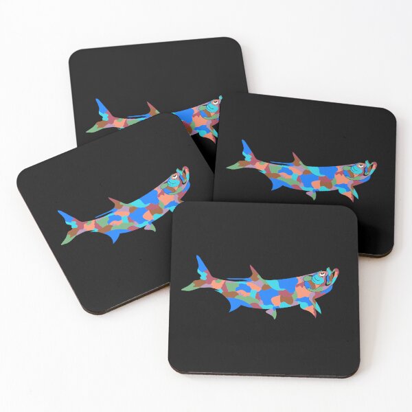 Item preview, Colorful Tarpon designed and sold by MosaicMade.
