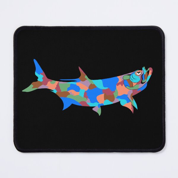 Item preview, Colorful Tarpon  designed and sold by MosaicMade.