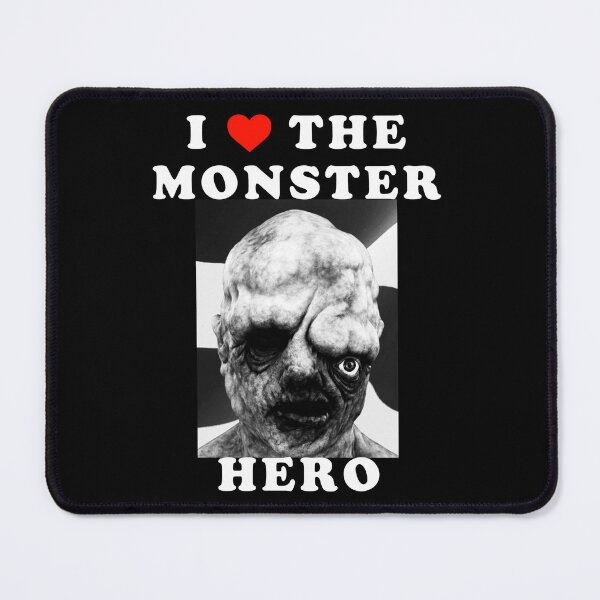 Item preview, I Love The Monster Hero (White Text) - TOXIE - TOXIC AVENGER / CRUSADER designed and sold by spacechakra.