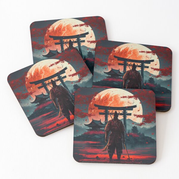 Item preview, Ghost of Tsushima Ninja designed and sold by Ikigai27.
