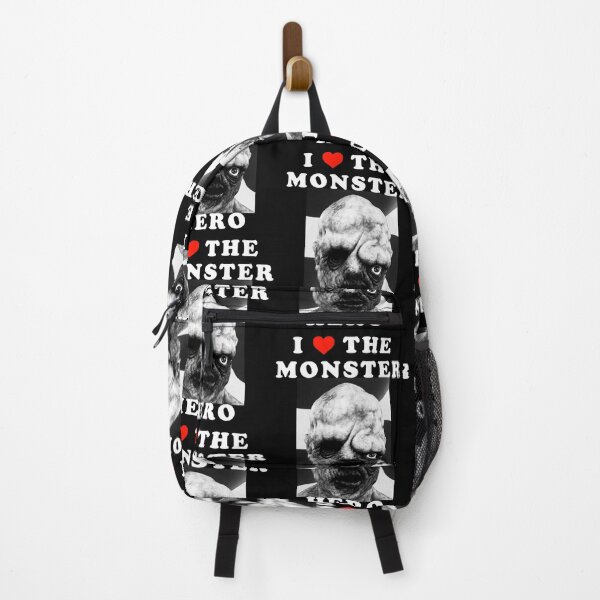 Item preview, I Love The Monster Hero (White Text) - TOXIE - TOXIC AVENGER / CRUSADER designed and sold by playatech.