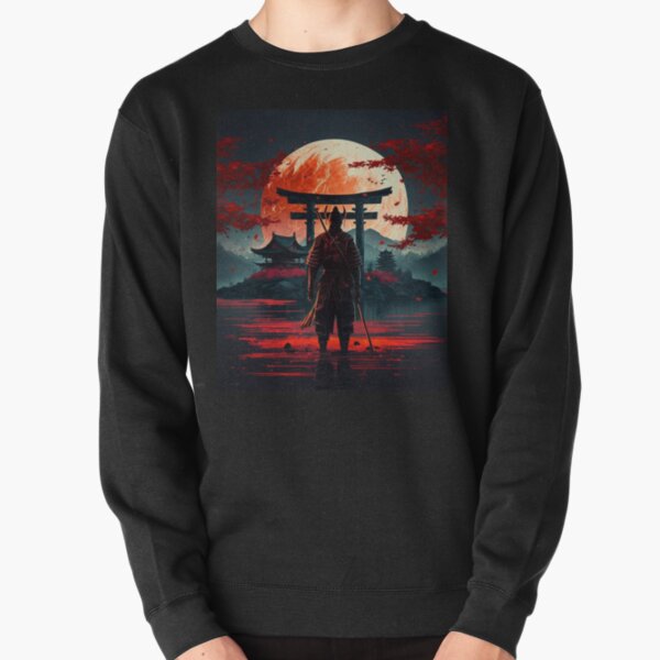 Lendas hoodies manga longa fantasma de tsushima jin sakai ronin