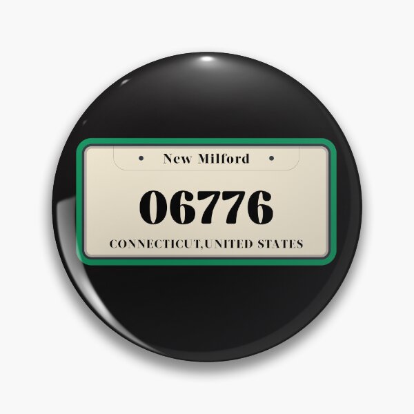 Item preview, Zip code for New Milford Ct designed and sold by nistee.