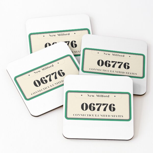 Item preview, Zip code for New Milford Ct designed and sold by nistee.