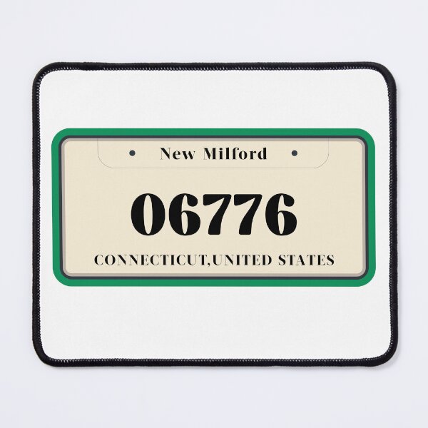 Item preview, Zip code for New Milford Ct designed and sold by nistee.