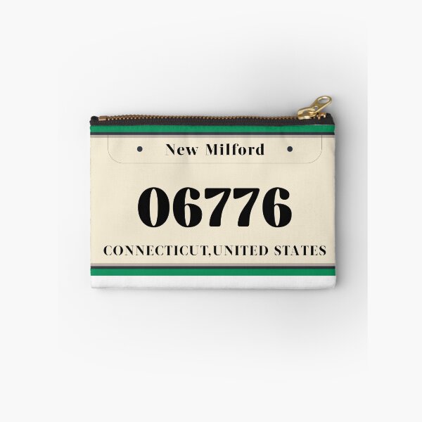 Item preview, Zip code for New Milford Ct designed and sold by nistee.