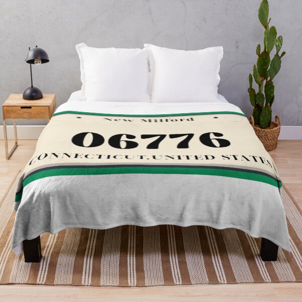 Item preview, Zip code for New Milford Ct designed and sold by nistee.