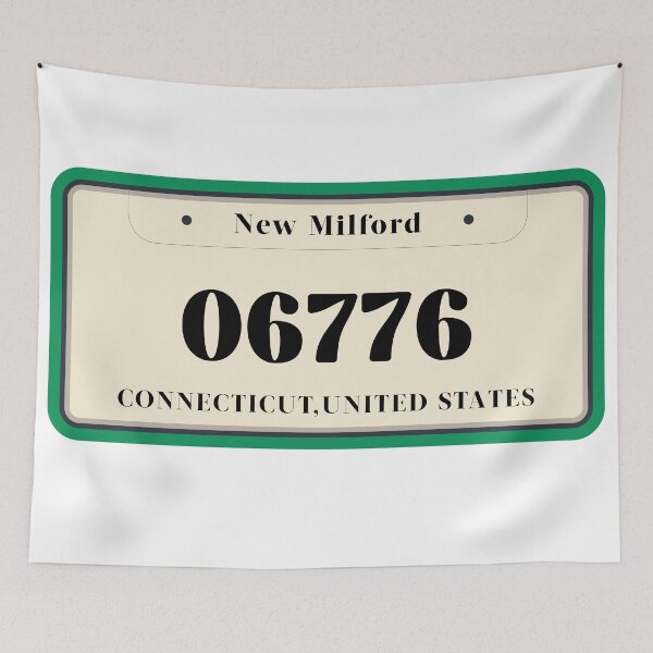 Item preview, Zip code for New Milford Ct designed and sold by nistee.