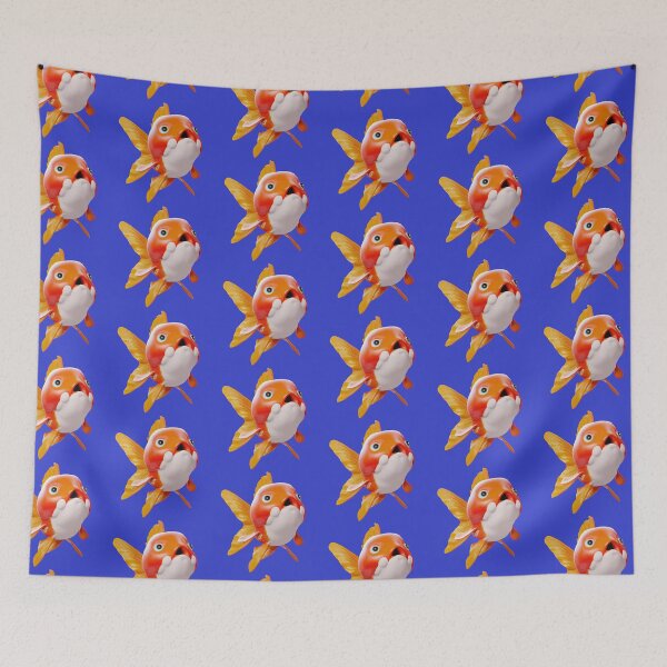 Item preview, Cute Japanese Goldfish Cartoon Style Vector designed and sold by taiche.