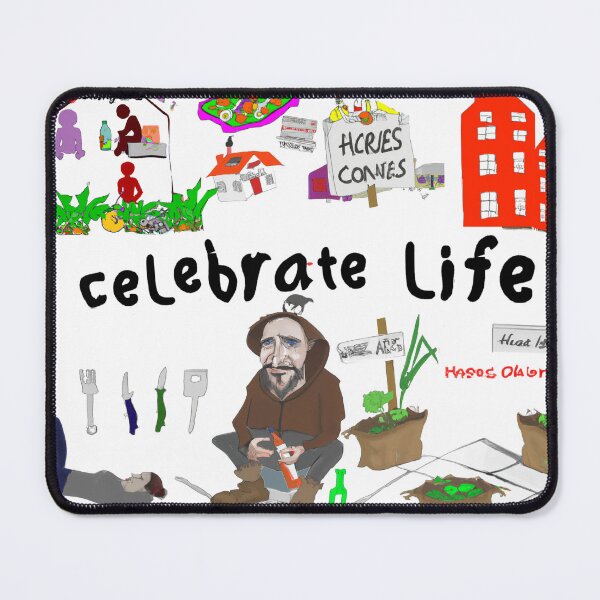 Item preview, Celebrate Life - 2 of 3 designed and sold by WildPenDesign.