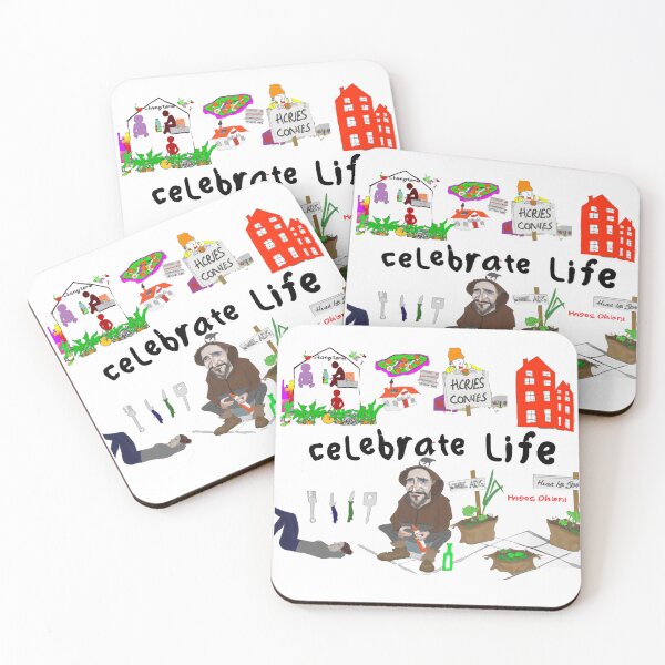 Item preview, Celebrate Life - 2 of 3 designed and sold by WildPenDesign.