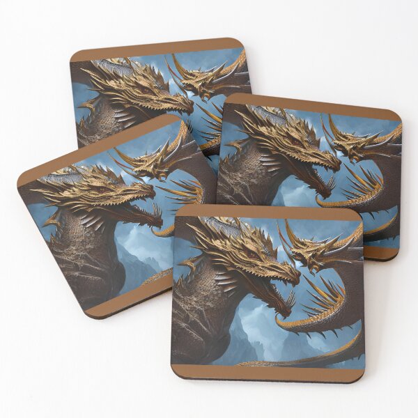 Item preview, Dragos fight- juliets acmegifts designed and sold by Juliet  Thomas.