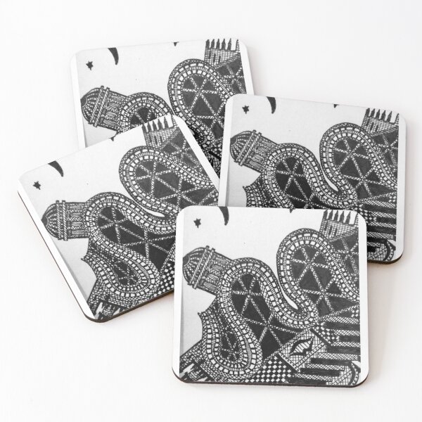 Item preview, One Off Original Hand Inked Etchings  designed and sold by BuyBuyBirdie.