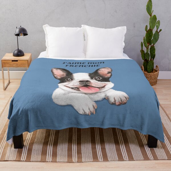 Item preview, J'aime mon Frenchie - I Love My Frenchie designed and sold by MugsAndDuds.