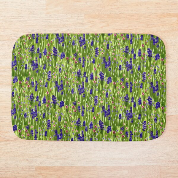 Item preview, Lavender field pattern designed and sold by Cheekygringo.