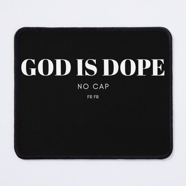 Artikelvorschau, Gott ist Dope no cap fr fr entworfen und verkauft von AlliancEmporium.