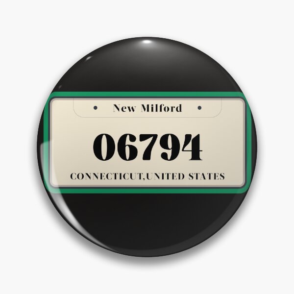 Item preview, zip code for new milford ct designed and sold by nistee.
