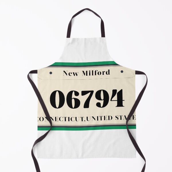 Item preview, zip code for new milford ct designed and sold by nistee.