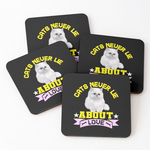 Item preview, Cats Never Lie About Love Essential designed and sold by TargetBox.