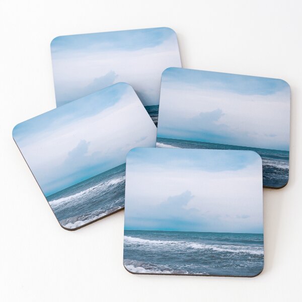 Item preview, Waves coming in off of the Atlantic Ocean in summer designed and sold by Michael Deemer.