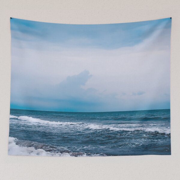 Item preview, Waves coming in off of the Atlantic Ocean in summer designed and sold by Michael Deemer.