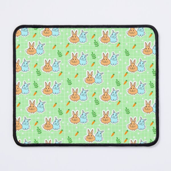 Item preview, Cute Rabbits with Carrots designed and sold by Flutetutyo3.
