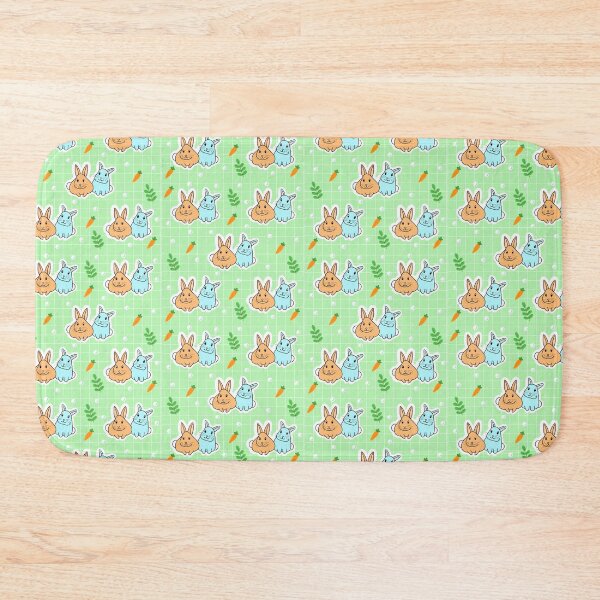 Item preview, Cute Rabbits with Carrots designed and sold by Flutetutyo3.