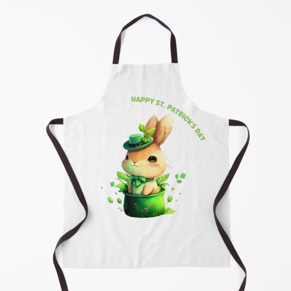 Item preview, St. Patrick's day, sweet rabbit designed and sold by HarriPaloma.